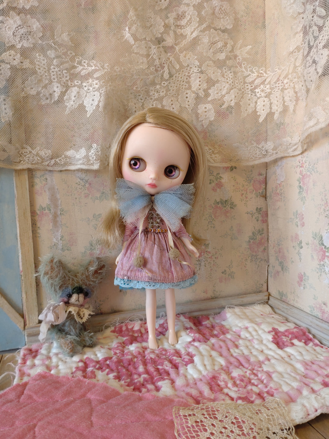 Pre-Order - Kitty. A dress for Middie Blythe.