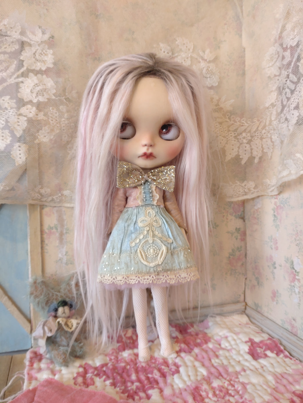 Behind The China Cabinet- A dress for Blythe