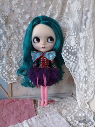 The Chocolate Box Tutu - A dress for Blythe