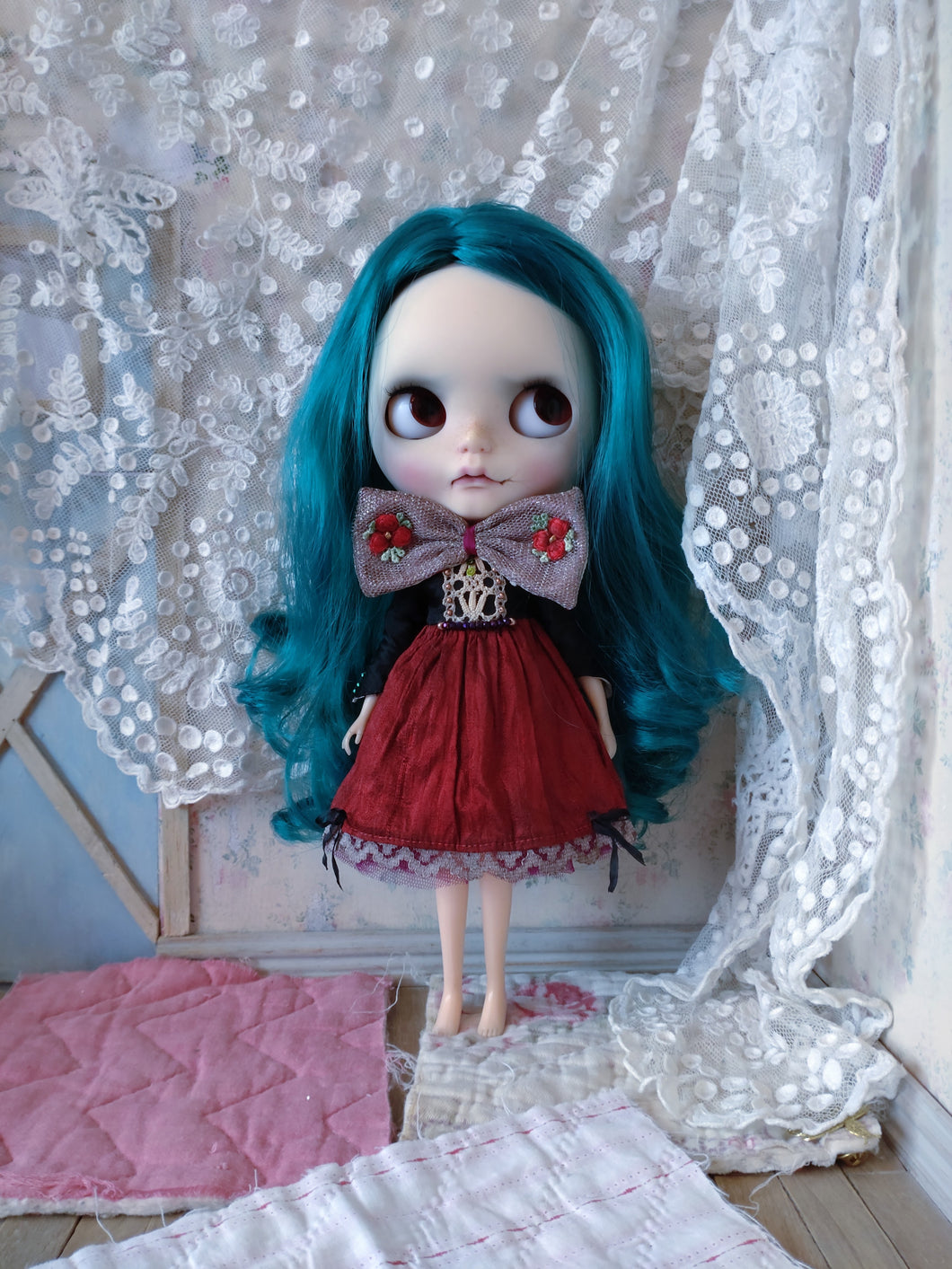 Reminiscence - A dress for Blythe