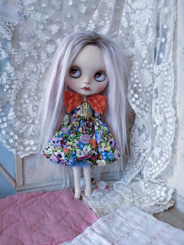 Flower Barrow - A dress for Blythe