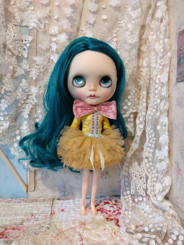 The Songbird Tutu- A dress for Blythe