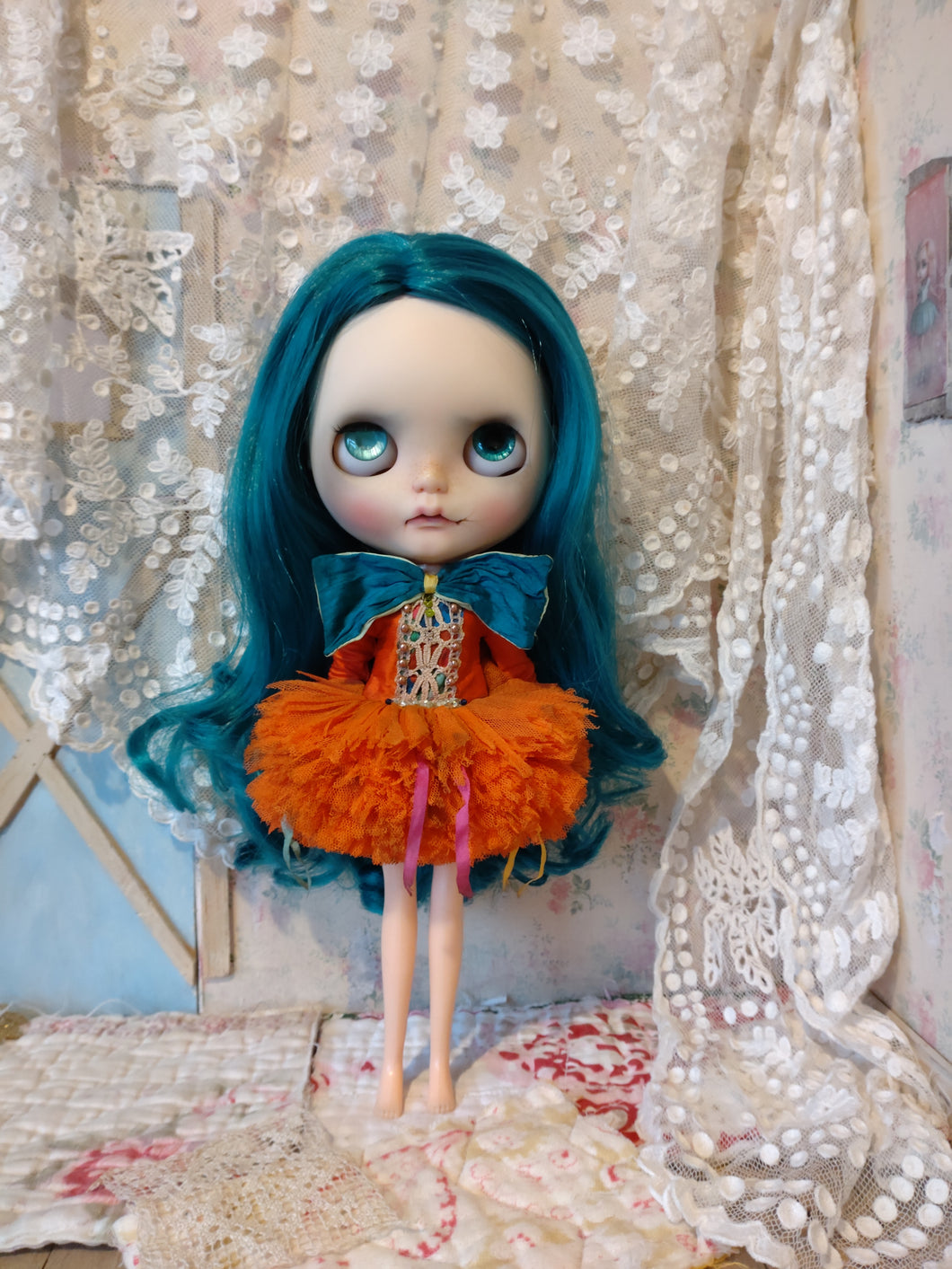 The Abundance Tutu - A dress for Blythe