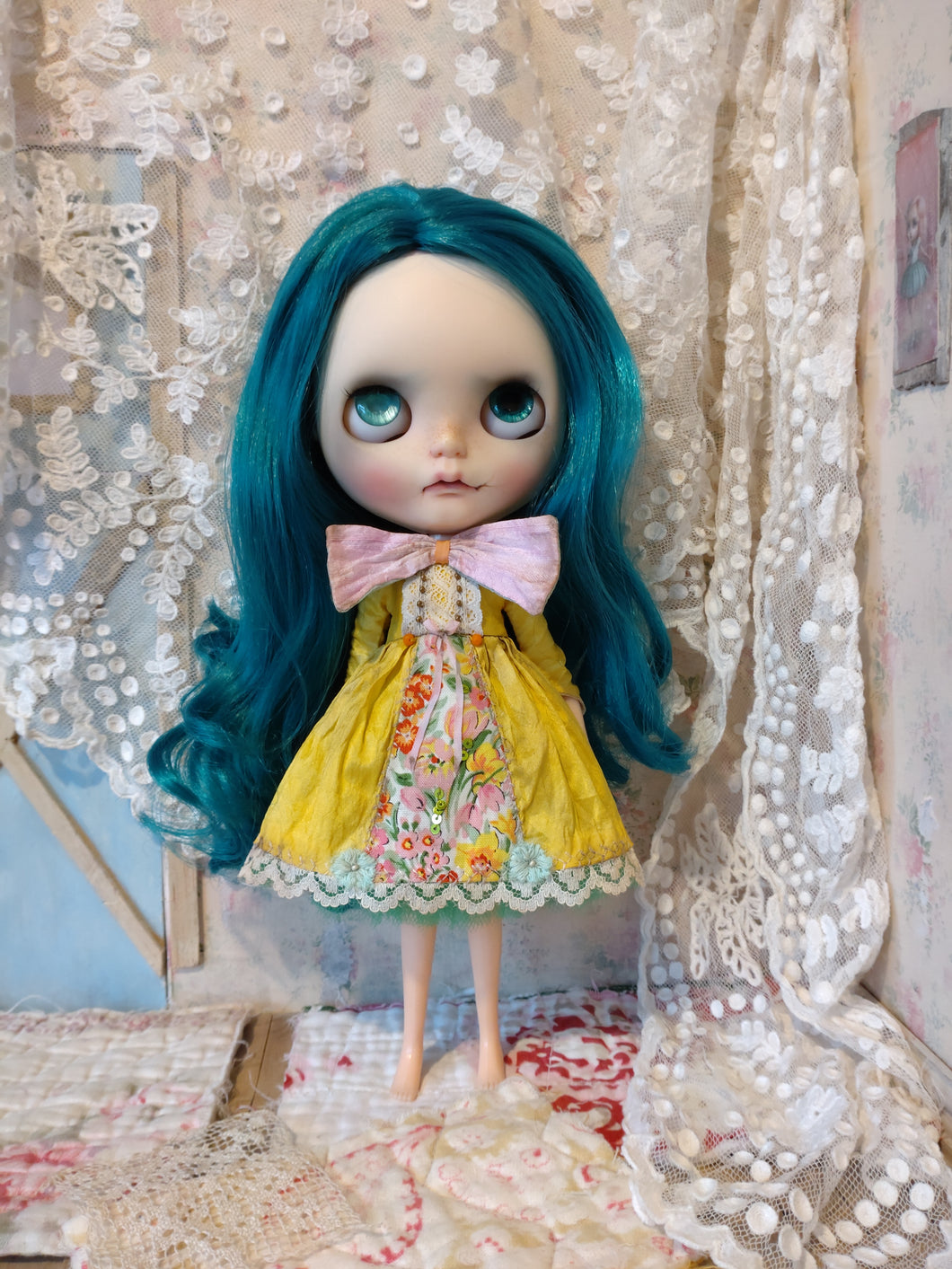 Meadow - A dress for Blythe