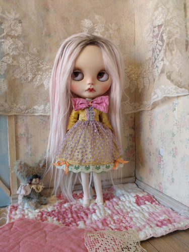 Pre-Order - Tulip. A dress for Blythe.