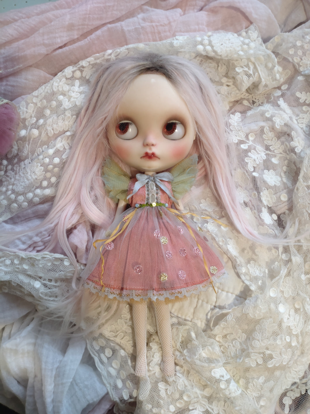 Bubble Wand - A dress for Blythe