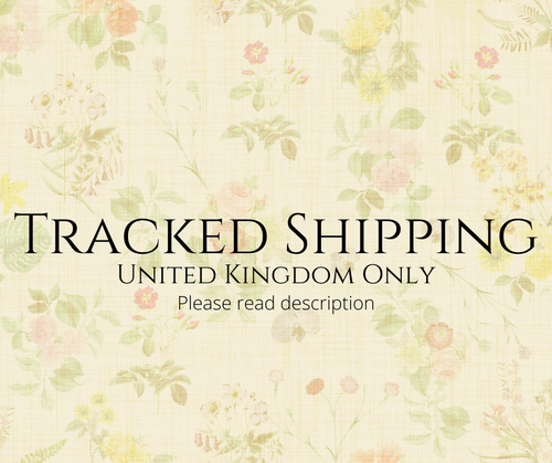 Tracked Postage - Royal Mail Special Delivery for United Kingdom - add on service only.